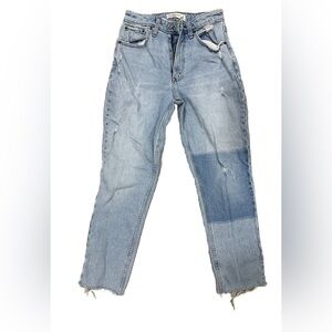 Abercrombie The mom high rise- curve love, 26/2R short